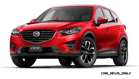 Best Of Awards 2016 Mazda Cx 5 Goes From Good To Great