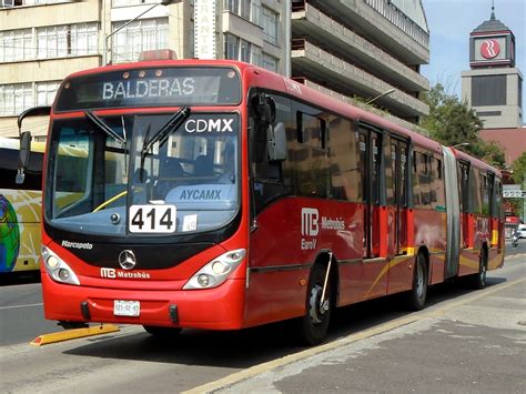 Aycamx Autobuses Y Camiones México 0186 Metrobús Cdmx