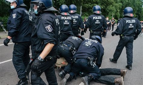 Hundreds Arrested In Berlin Protests Against Covid Restrictions
