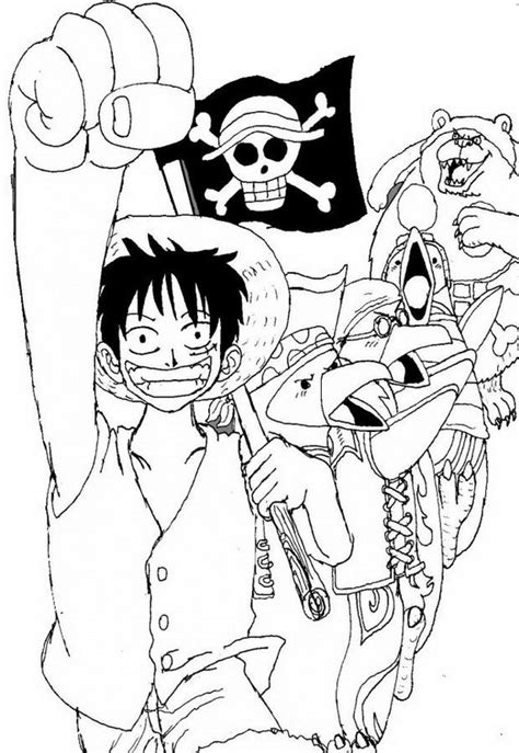 One Piece Da Colorare 30 • Disegni Da Colorare