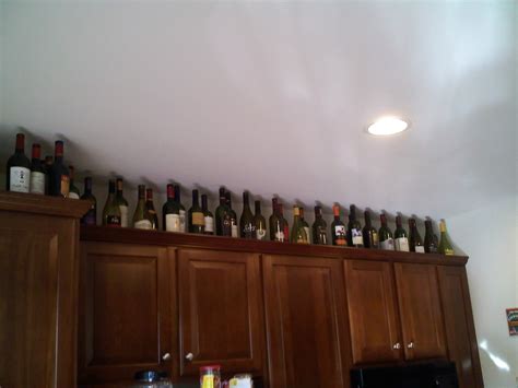Saved by jo ann davidson. Great Decorating Ideas For Above Kitchen Cabinets; Utilizing Every Inch of the Space ...