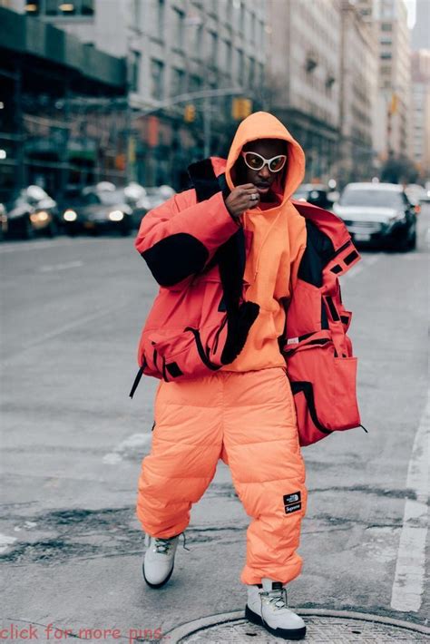 The Best Street Style From New York Fash Streetwear Cool Street Fashion Mens Street Style