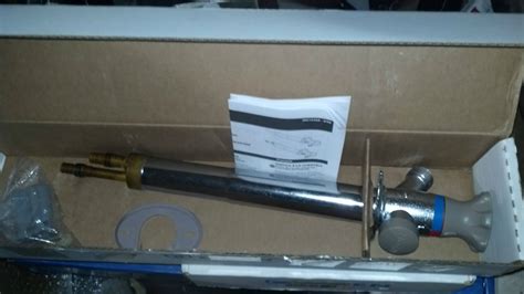 Maybe you would like to learn more about one of these? Moen HC400506PX Garden Hose Hot/Cold Outdoor 6 in. Sill ...