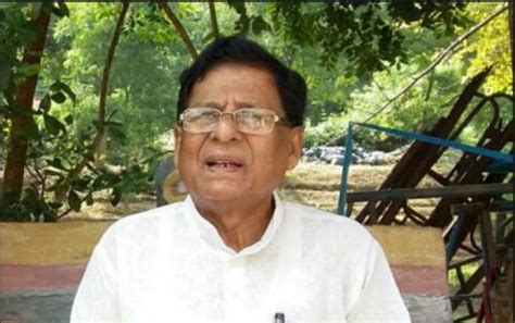Former Odisha Mp Baishnab Parida Passes Away Sambad English