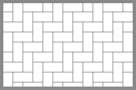 Tile And Paver Layout Patterns Inch Calculator