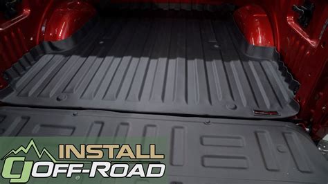Weathertech Techliner Tailgate And Bed Liner Install Gives Your 2015 2019