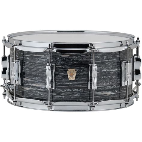 Ludwig Classic Maple Snare Drum 14 X 65 In Vintage Black