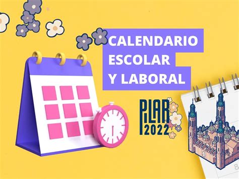 Calendario Laboral Y Escolar De Zaragoza En Las Fiestas Del Pilar 2022