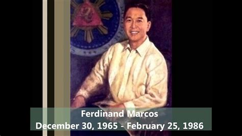 Ramon magsaysay was the best filipino president of the philippines. Presidents of the Philippines (Third Republic - Present ...