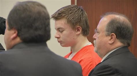 Aiden Fucci Appears In Court For Pre Trial Youtube