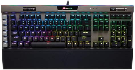 Corsair K95 Rgb Platinum Mechanical Gaming Keyboard Gunmetal Us Layout