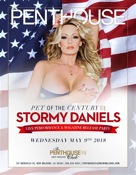 Stormy Daniels To Perform At Penthouse NOLA On May 9 Where Y At New
