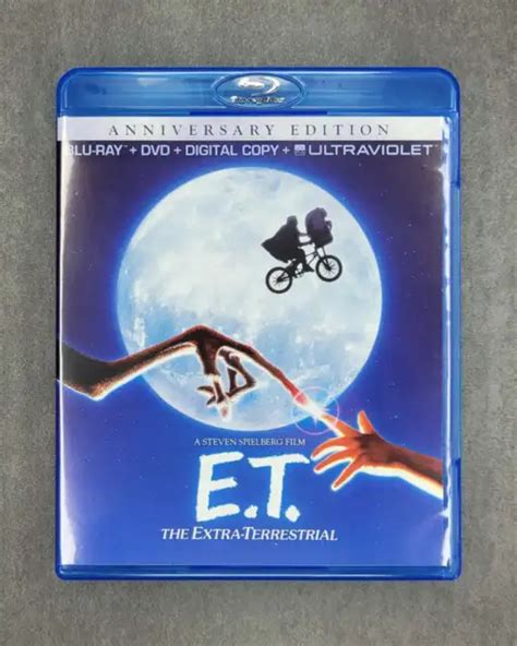 E T THE EXTRA TERRESTRIAL Blu Ray DVD Digital Copy UltraViolet DVDs EUR PicClick FR
