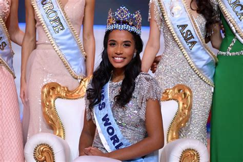She will now represent malaysia at miss world 2019 which will be held in london this december. Miss Jamaica crowned Miss World 2019 | New Straits Times ...