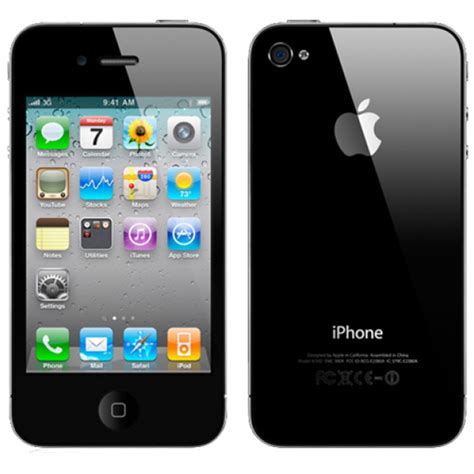 Apple Iphone 4 Cdma Todas Las Especificaciones
