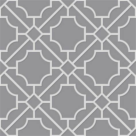 Science template for your card, orange wallpaper or banner with a dna molecules of polygons. Grey & White Lattice Geometric Wallpaper