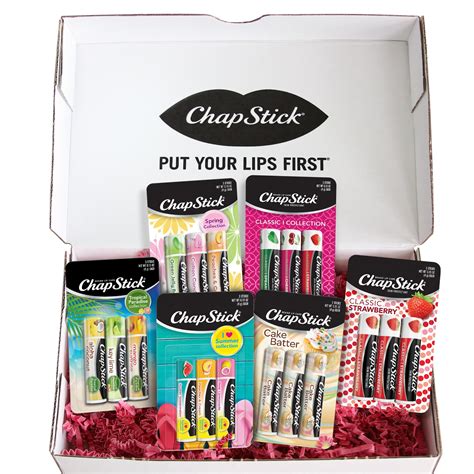 Chapstick Spring Summer Seasonal Flavored Lip Balm Pack To Moisturize