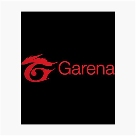 Garena Logo Photographic Print For Sale By Dynamicdimes Redbubble