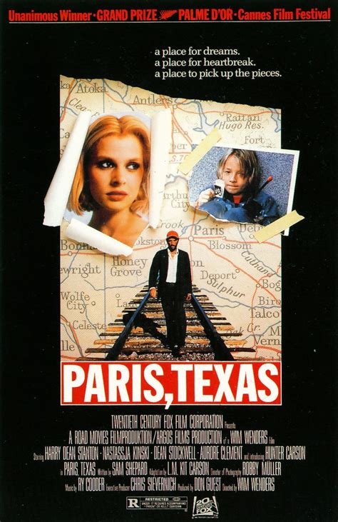 Conexión Travis Bickle Blog De Cine El Cine MÍtico ParÍs Texas Wim Wenders 1984