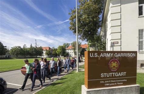 Africom ei tegutse valdkondades avalik haldus. US-Militär in Stuttgart und der Region: Spekulationen um ...
