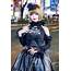 Japanese Gothic Lolita Street Style In Harajuku W/ MR Corset Na H 