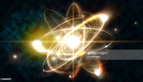 Atom Particle High Res Stock Photo Getty Images