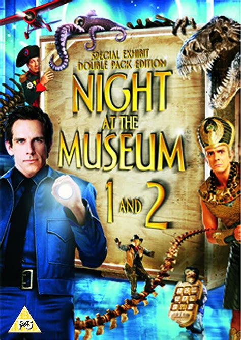 Dvd Night At The Museum Night At The Museum 2 Escape From The