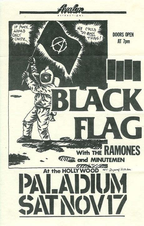 78 Best Images About Black Flag Flyer Art By Raymond Pettibon On