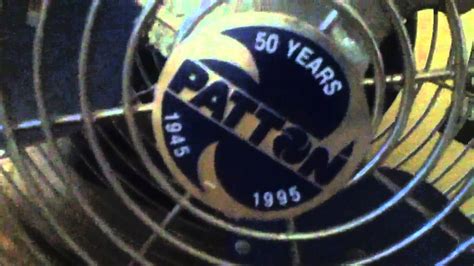 Patton Fan 1984 Youtube