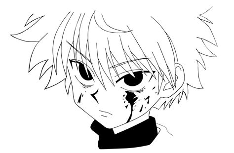 Pin By Bri On Anime Anime Character Drawing Anime Lineart Killua Mangá