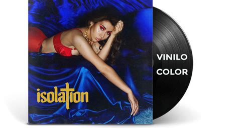 Kali Uchis Isolation Vinilo Color Next Records