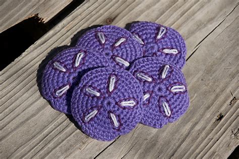 Ravelry Sand Dollar Pattern By Barbara Anderson