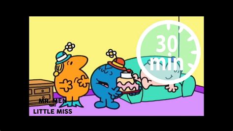 Mr Men And Little Miss 30 Minutes Compilation 5 Youtube