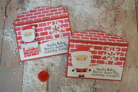 Christmas Gift Card Holders Santa Gift Stocking Stuffer Etsy