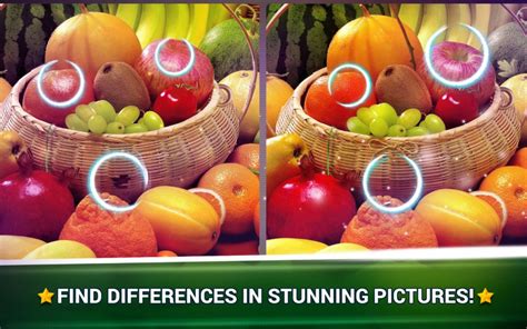 Find The Difference Fruit Midva Games
