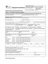Pdf format can be useful for you. Printable Employment Verification Forms Pdf | Example ...