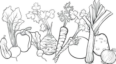 Free printable vegetable coloring pages for kids 1. Vegetable Garden Coloring Pages at GetColorings.com | Free ...