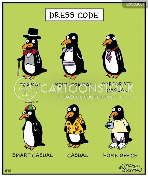 Formal Dress Codes Cartoons And Comics Funny Pictures From Cartoonstock