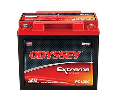 Ods Agm42l Pc1200 Odyssey Extreme Series Battery Odyssey® Battery