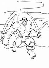 Hulk Face Drawing Coloring Getdrawings sketch template