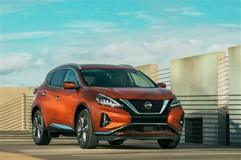 No Changes For 2021 Nissan Murano Next Gen Model Comes In 2022