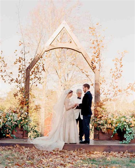Elements Of Style A Jaw Dropping Fall Wedding Wedding Tennessee