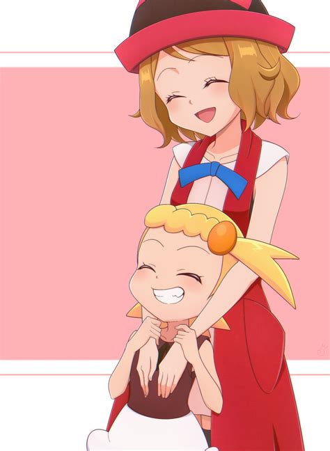 I Like Serenas Relationship With Bonnie As Much As Her Relationship With Ash Pokemonanime