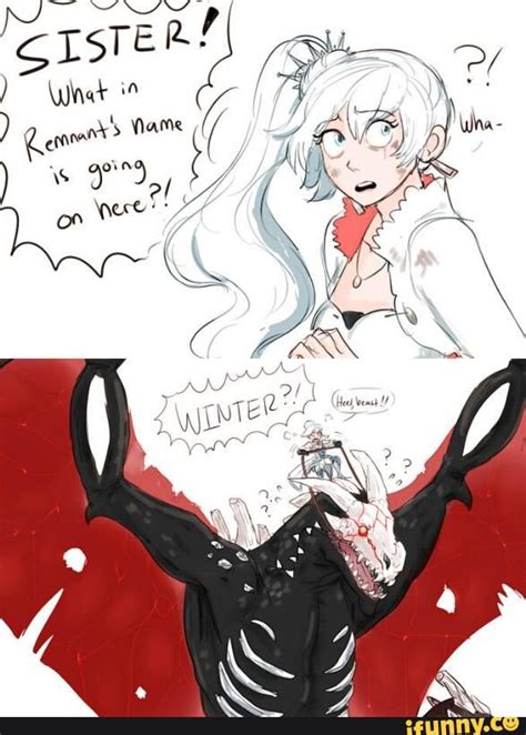 Rwby Roosterteeth Weiss Winter Weissschnee Anime Couples Manga Cute Anime Couples Anime