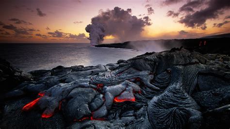 Hawaii Volcanoes National Park Wallpapers Wallpaper Cave