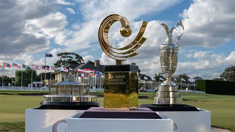 Photos From The 2023 Asia Pacific Amateur Championship