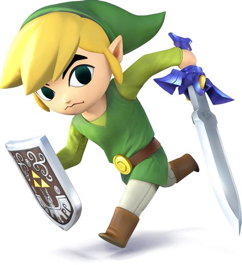 Toon Link The Legend Of Zelda Wiki Fandom Powered By Wikia