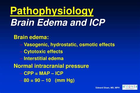 Ppt Traumatic Brain Injury Management By The Emergency Medicine