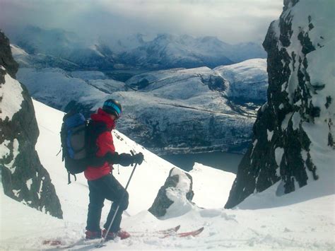 Summit signature hotel slim river. Meløy in Helgeland offers ski-touring from summit to sea ...