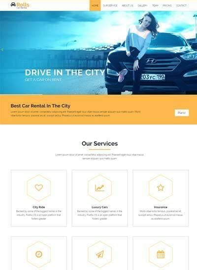 Free Simple Website Templates And Bootstrap Themes Webthemez